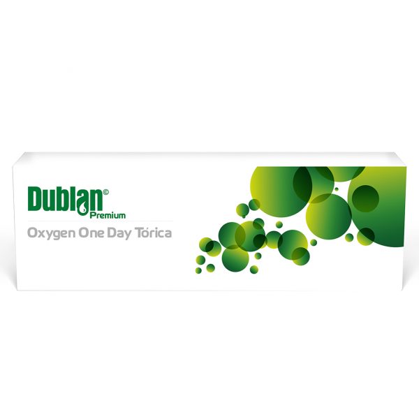 Dublan Premium Oxigen One Day Tórica